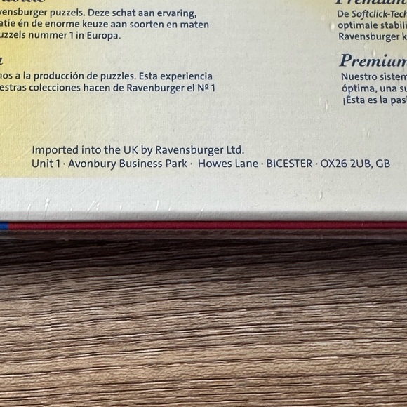 Ravensburger Starbucks Puzzle 500 Piece - Picture 9 of 10